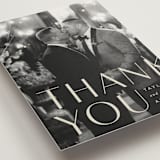 "Amara" - Wedding Thank You Postcards in Sand by Robert and Stella - Detail
