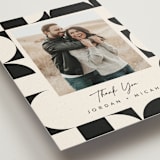 "Kenai" - Wedding Thank You Postcards in Shadow by Carly Reed Walker - Detail