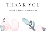 "Florista Modernista" - Wedding Thank You Postcards in Azalea by Petra Kern - Detail