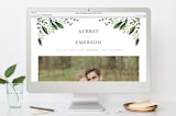 "Paradise" - Wedding Thank You Postcards in Forest by Oma N. Ramkhelawan - FREE Wedding Website