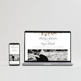 "Gone To Seed" - Wedding Thank You Postcards in Taupe by Honeybunch Studio - FREE Wedding Website