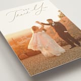 "Floral Arch" - Wedding Thank You Postcards in Spring by Phrosné Barwood - Detail