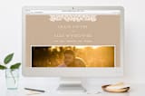 "Lace and Kraft" - Wedding Thank You Postcards in Kraft by Katharine Watson - FREE Wedding Website