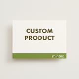 "Landscape Custom" - Wedding Thank You Postcards in Charcoal by Minted - Front