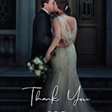 "In Love" - Wedding Thank You Postcards in Ink by Carolyn MacLaren - Detail