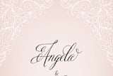 "Elegant Lace" - Wedding Thank You Postcards in Blush by Hooray Creative - Detail