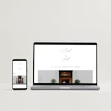 "the script" - Wedding Thank You Postcards in Tuxedo by Genna Blackburn - FREE Wedding Website