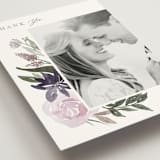 "Garden Stroll" - Wedding Thank You Postcards in Lilac by Creo Study - Detail