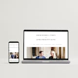 "Arguello" - Wedding Thank You Postcards in Diamond by Annie Shapiro - FREE Wedding Website