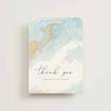 "My tenderness" - Wedding Thank You Postcards in Topaz by Helen Halik - Front