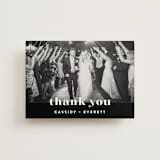 "Key Ingredients" - Wedding Thank You Postcards in Cotton by Christie Garcia - Front