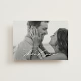 "Cielo" - Wedding Thank You Postcards in Ecru by Anna Elder - Front