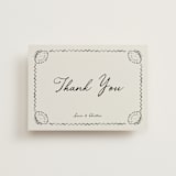 "Puglia" - Wedding Thank You Postcards in Rock by Pati Cascino - Front