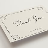 "Puglia" - Wedding Thank You Postcards in Rock by Pati Cascino - Detail