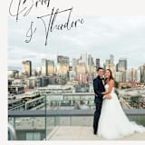 "Signature Style" - Wedding Thank You Postcards in Silk by Design Lotus - Detail