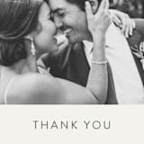"Pattern Play" - Wedding Thank You Postcards in Pebble by Anelle Mostert - Detail