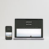 "As if a Dream" - Wedding Thank You Postcards in Cloud by Pine Street Creative - FREE Wedding Website