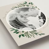 "Watermark" - Wedding Thank You Postcards in Cypress by Kaydi Bishop - Detail