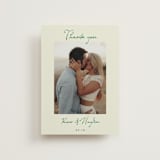 "tablescape drawing" - Wedding Thank You Postcards in Garden by Cass Loh - Front