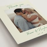 "tablescape drawing" - Wedding Thank You Postcards in Garden by Cass Loh - Detail