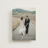 "Nothing Compares To You" - Wedding Thank You Postcards in Cream by Design Lotus - Front