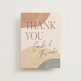 "Surface" - Wedding Thank You Postcards in West by Pixel and Hank - Front