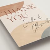 "Surface" - Wedding Thank You Postcards in West by Pixel and Hank - Detail