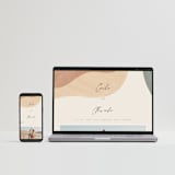 "Surface" - Wedding Thank You Postcards in West by Pixel and Hank - FREE Wedding Website