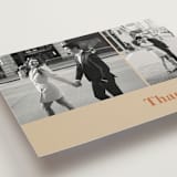 "boho desert" - Wedding Thank You Postcards in Sand by Cass Loh - Detail