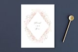 "Pastel Dream" - Wedding Thank You Postcards in Lily by Phrosné Barwood - Front