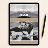 "Adventure Begins" - Wedding Thank You Postcards in Forest by Elly - FREE Wedding Website