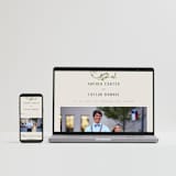 "Rustic Love" - Wedding Thank You Postcards in Parchment by GeekInk Design - FREE Wedding Website