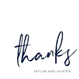 "Funky Names" - Wedding Thank You Postcards in Navy by Phrosné Barwood - Detail
