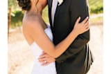 "over and over" - Wedding Thank You Postcards in Soft Peach by Lea Delaveris - Detail