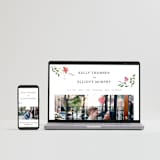 "Spring Wildflowers" - Wedding Thank You Postcards in Floral by Mere Paper - FREE Wedding Website
