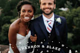 "Adventurous" - Wedding Thank You Postcards in Forest by Sarah Brown - Detail