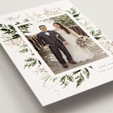 "Grace" - Wedding Thank You Postcards in Porcelain by Leah Bisch - Detail