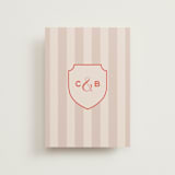 "Racquet" - Wedding Thank You Postcards in Verona Sunset by Megan Davis - Front