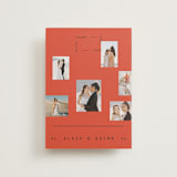 "Alaia" - Wedding Thank You Postcards in Verona Sunset by Blustery August - Front