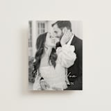 "Tendu" - Wedding Thank You Postcards in Creme by Carly Reed Walker - Front