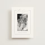 "Ocean Dreams" - Wedding Thank You Postcards in Pale Cerulean by Sabrin Deirani - Front