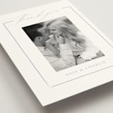 "Ocean Dreams" - Wedding Thank You Postcards in Pale Cerulean by Sabrin Deirani - Detail