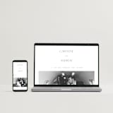 "Contemporary" - Wedding Thank You Postcards in Cotton by Vanessa Doyle - FREE Wedding Website