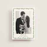"Hydrangea Vine" - Wedding Thank You Postcards in Coastal by Susan Moyal - Front