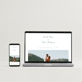 "Vineyard Love" - Wedding Thank You Postcards in Summer by Petra Kern - FREE Wedding Website