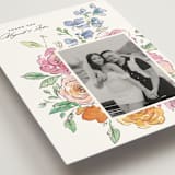 "Floral Pop" - Wedding Thank You Postcards in Tropical by Itsy Belle Studio - Detail