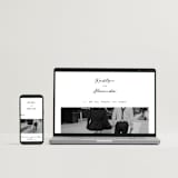 "Photograph Scribble" - Wedding Thank You Postcards in Cloud by Adelyn T. - FREE Wedding Website