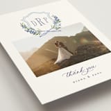 "Lavender" - Wedding Thank You Postcards in Tuscany by Claudia Orengo - Detail