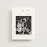 "Victoria" - Wedding Thank You Postcards in Clover by Kelly Schmidt - Front