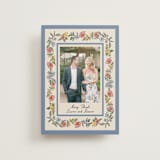 "A wedding in Low Country" - Wedding Thank You Postcards in Cornflower by Chris Griffith - Front